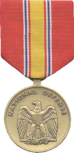 National Defense Service Medal